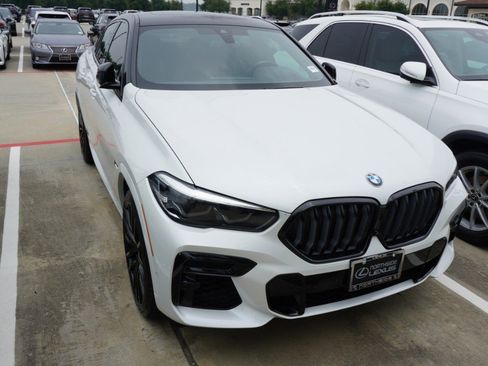 Used 2023 BMW X6 xDrive40i w/ M Sport Package AWD/4WD image 2