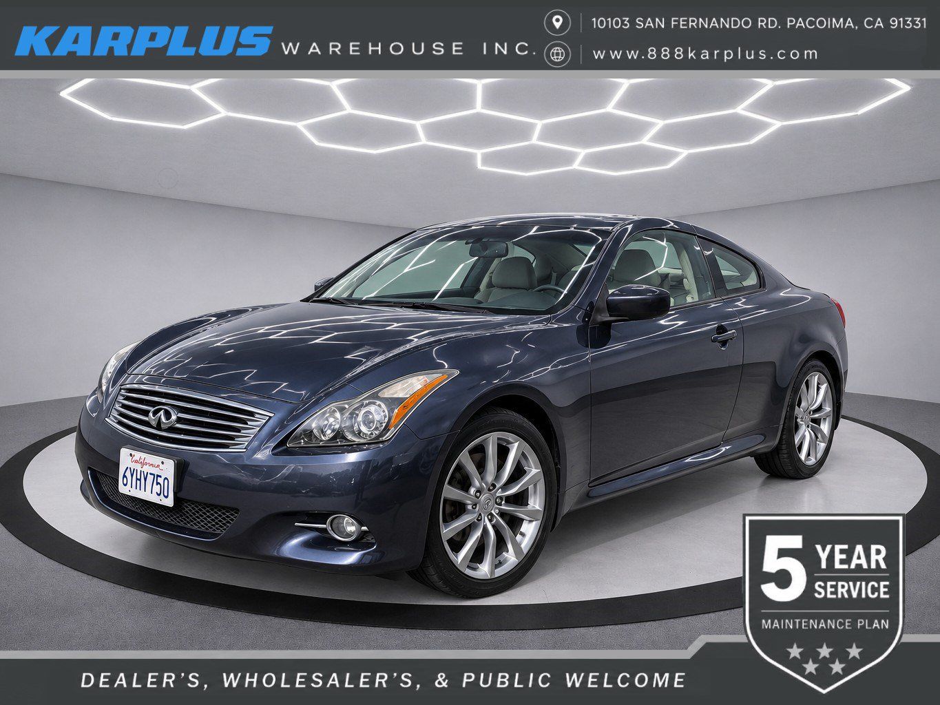 Used 2013 INFINITI G37 Journey w/ Premium Pkg RWD image 1