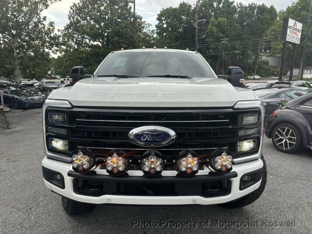Used 2025 Ford F350 Platinum AWD/4WD image 8