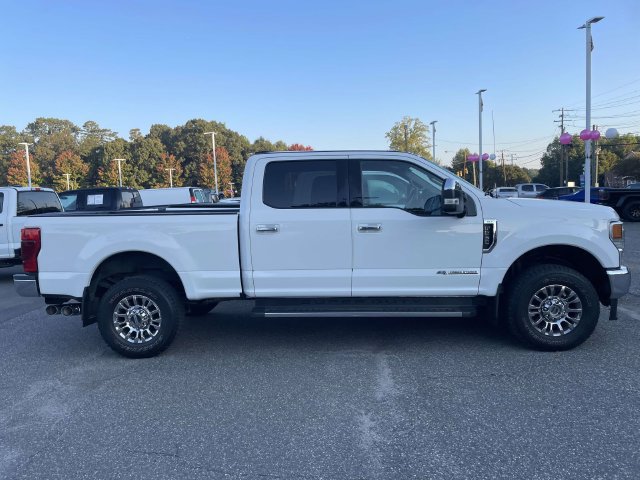 Used 2021 Ford F250 XLT w/ XLT Premium Package AWD/4WD image 7