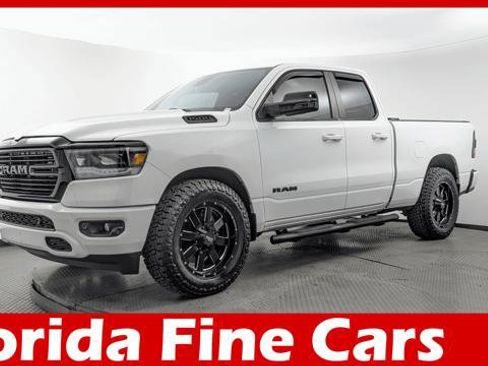 Used 2021 RAM 1500 Big Horn RWD image 1