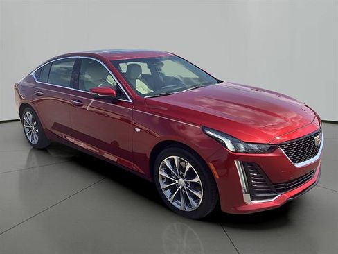 Certified 2022 Cadillac CT5 Premium Luxury AWD/4WD image 6