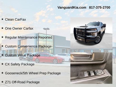 Used 2024 Chevrolet Silverado 2500 Custom w/ Custom Value Package image 6