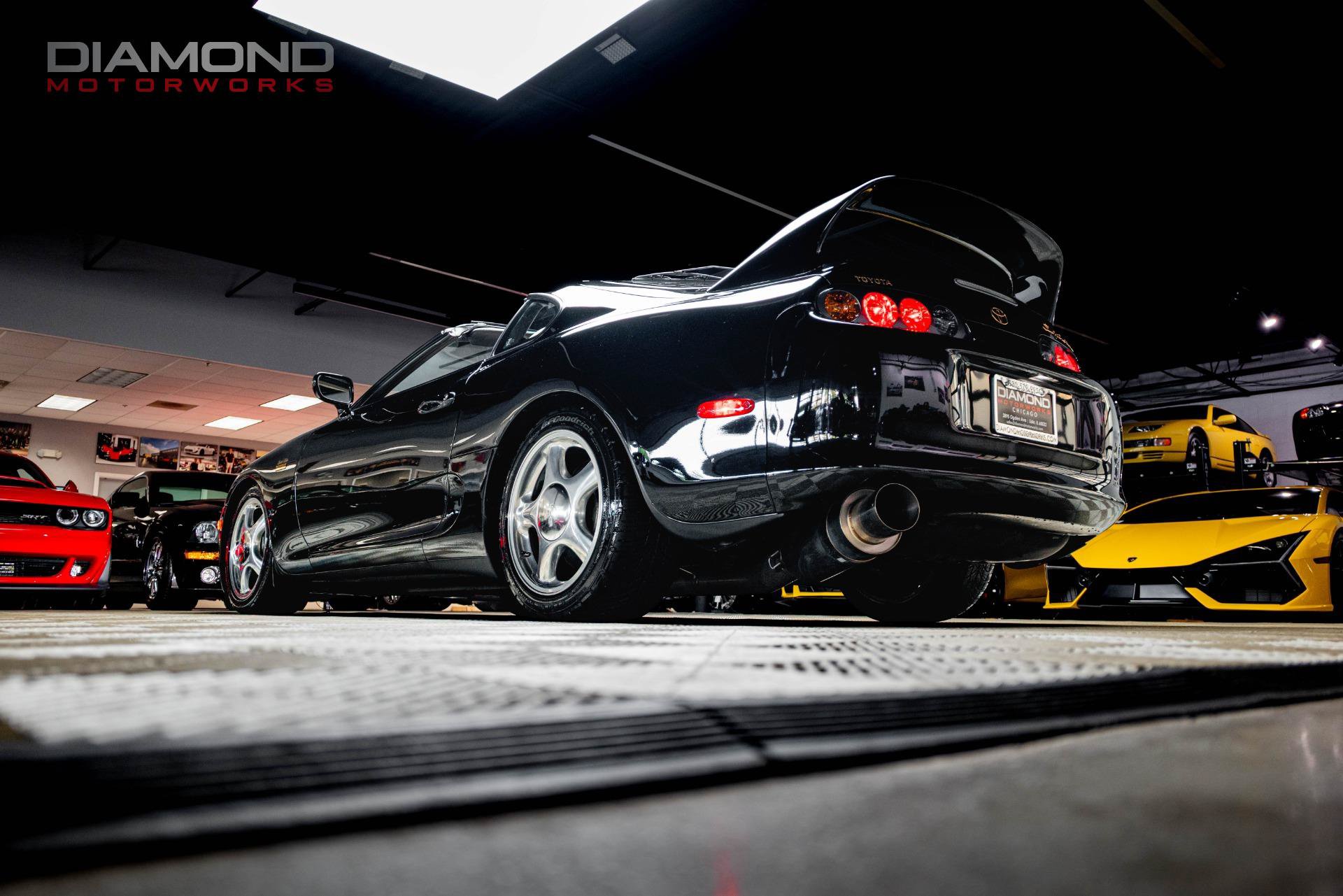 Used 1997 Toyota Supra Turbo w/ Gold Appearance Pkg RWD image 78