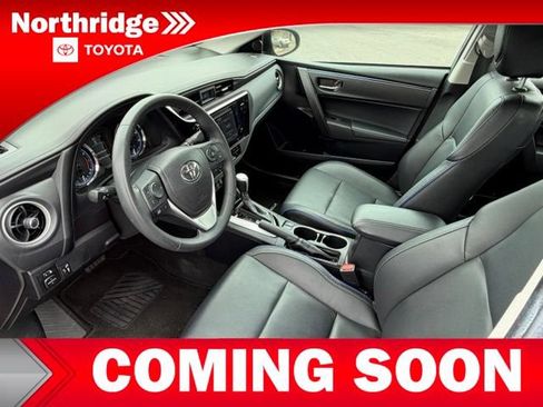 Used 2017 Toyota Corolla XSE w/ Carpet Mat Package (TMS) FWD image 5