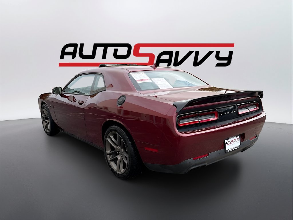 Used 2022 Dodge Challenger SRT Hellcat w/ Plus Package RWD image 5