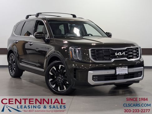 Used 2023 Kia Telluride SX Prestige AWD/4WD image 1