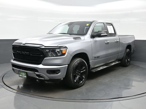 Used 2021 RAM 1500 Big Horn AWD/4WD image 2