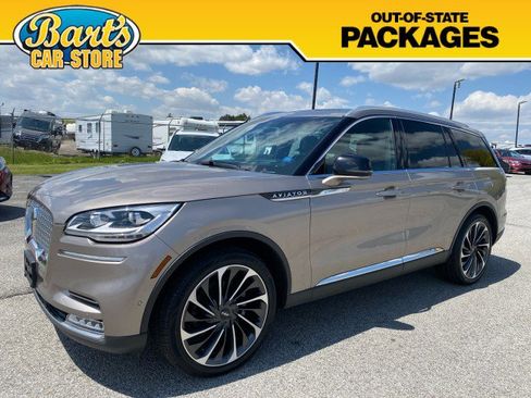 Used 2020 Lincoln Aviator Reserve w/ Equipment Group 202A AWD/4WD image 3