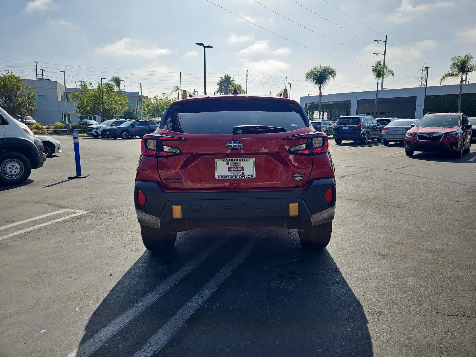 Certified 2024 Subaru Crosstrek 2.5i Wilderness w/ Crosstrek Mirror Package AWD/4WD image 6