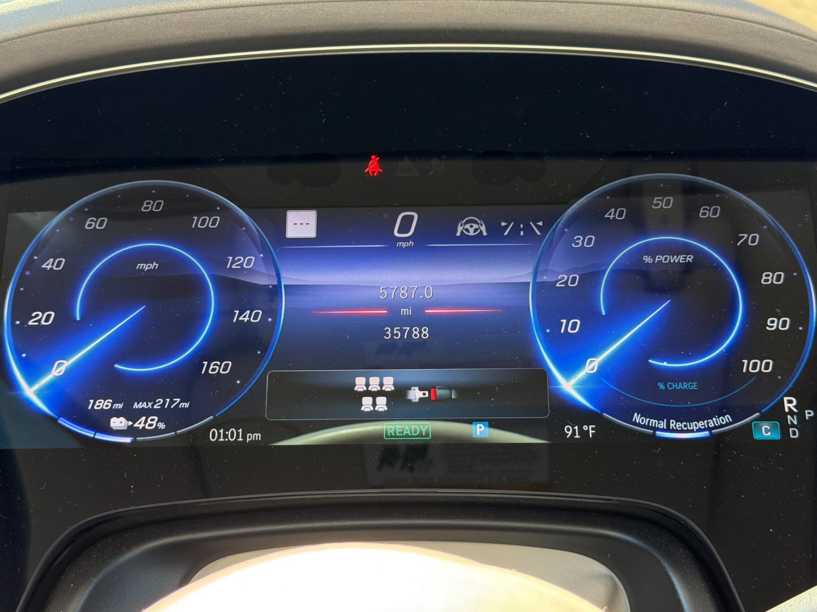 Used 2024 Mercedes-Benz EQS 450+ 4MATIC SUV image 17