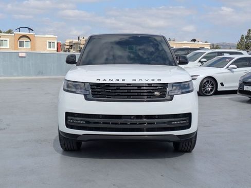 Certified 2025 Land Rover Range Rover Long Wheelbase SE AWD/4WD image 2