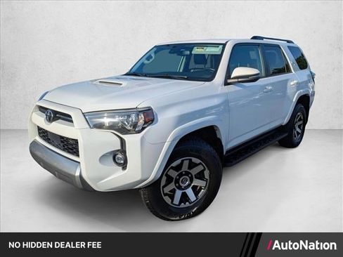 Used 2022 Toyota 4Runner TRD Off-Road Premium AWD/4WD image 1
