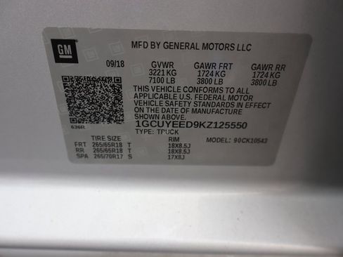 Used 2019 Chevrolet Silverado 1500 RST w/ All-Star Edition image 36