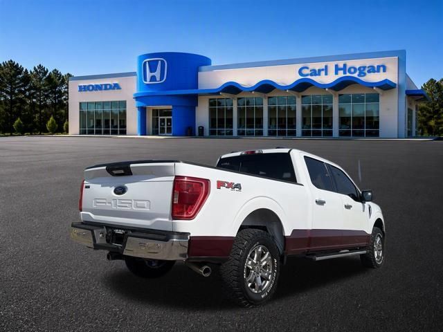Used 2023 Ford F150 XLT w/ Equipment Group 301A Mid AWD/4WD image 4