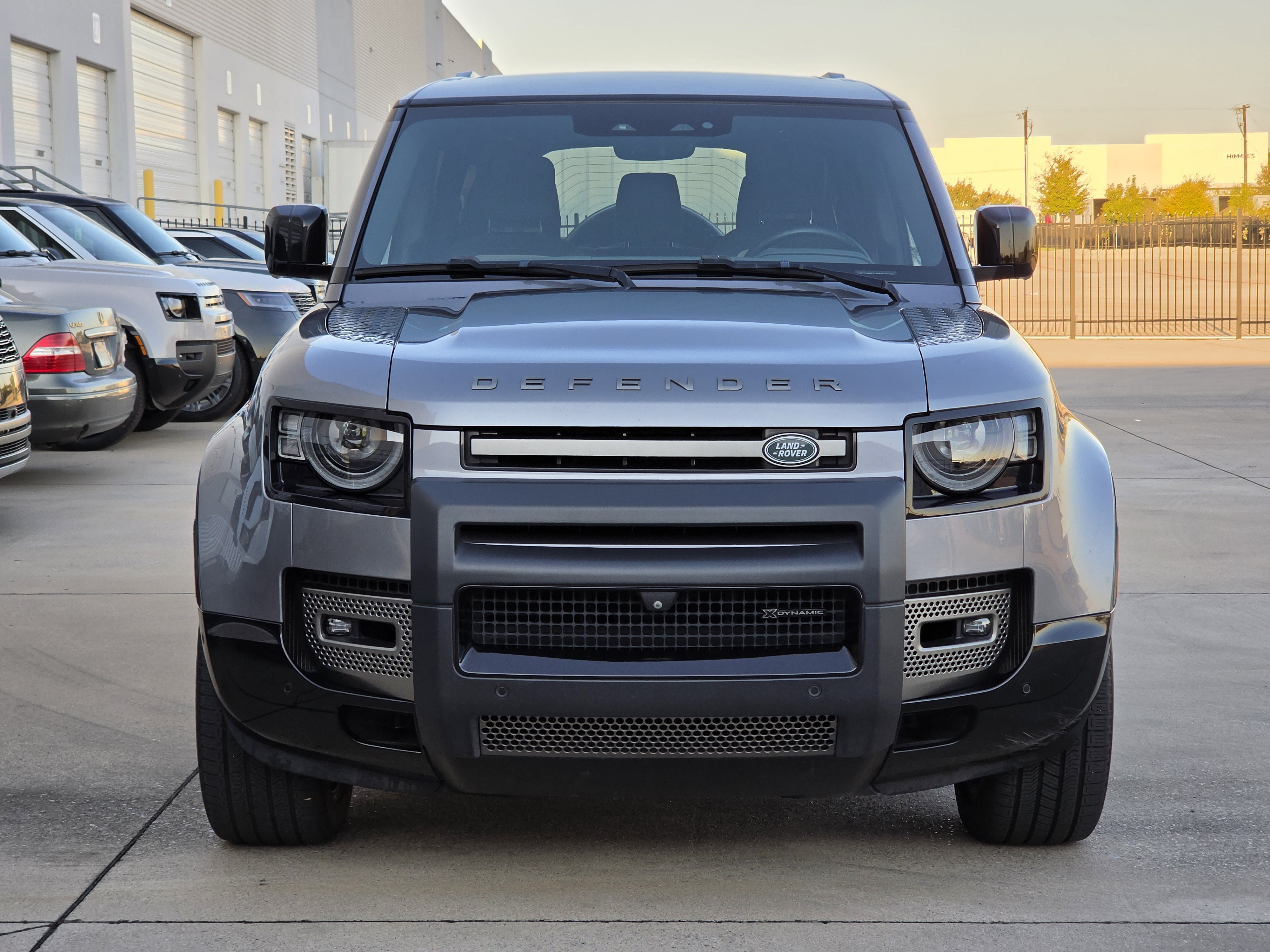 Certified 2023 Land Rover Defender 130 X-Dynamic SE AWD/4WD image 2