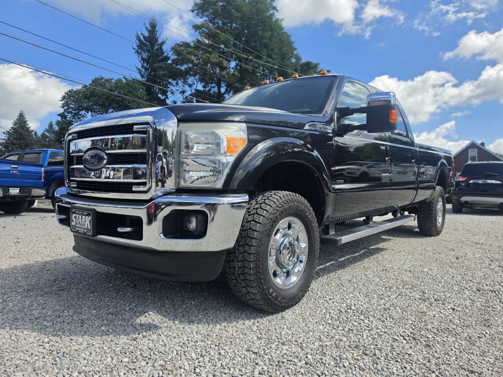 Used 2015 Ford F250 Lariat w/ Chrome Package AWD/4WD image 1