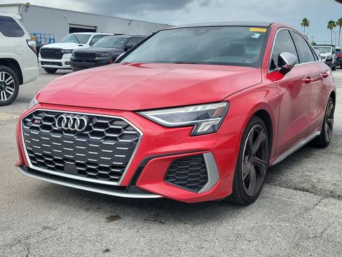 Used 2023 Audi S3 Premium Plus w/ Premium Plus Package AWD/4WD image 3