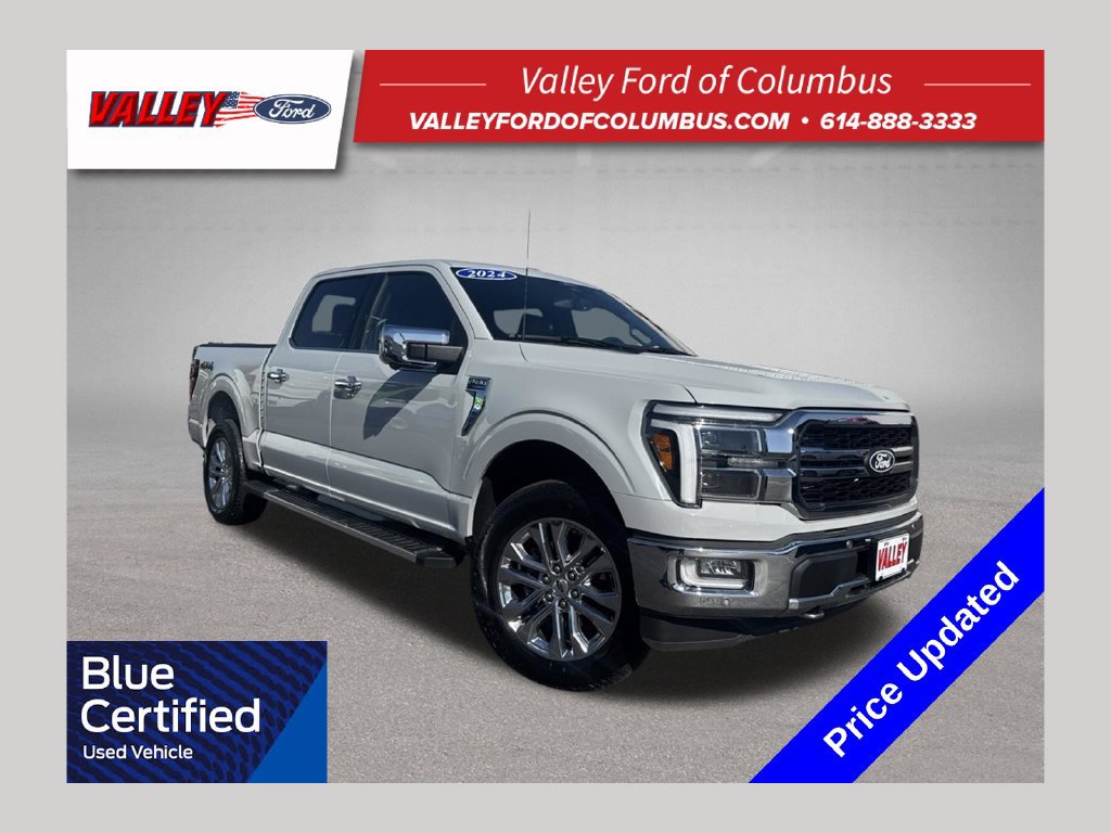 Used 2024 Ford F150 Lariat w/ Equipment Group 502A High AWD/4WD image 1