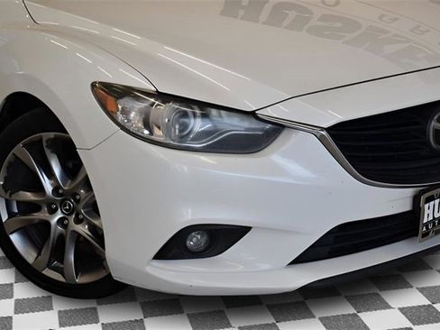 Used 2015 MAZDA MAZDA6 Grand Touring w/ GT Technology Package image 15