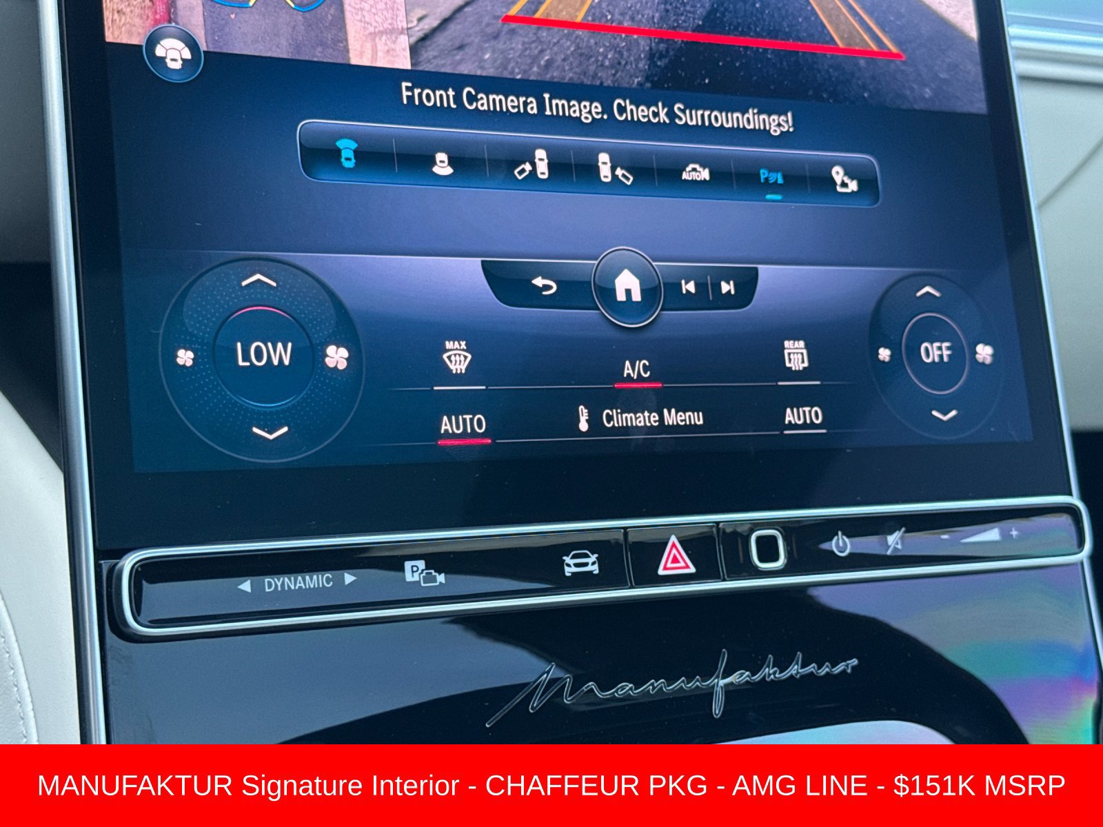 Certified 2022 Mercedes-Benz S 580 4MATIC Sedan w/ AMG Line Package image 20