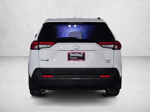 New 2025 Toyota RAV4 XLE image 8