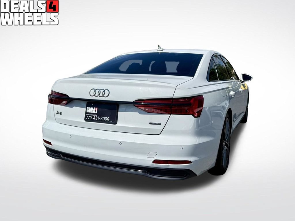 Used 2020 Audi A6 2.0T Premium Plus w/ Premium Plus Package AWD/4WD image 5