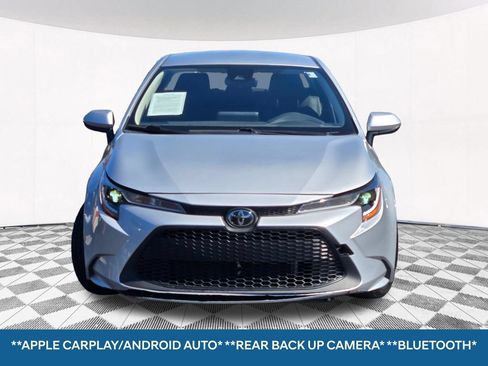 Used 2022 Toyota Corolla LE w/ Carpet Mat Package (TMS) FWD image 2