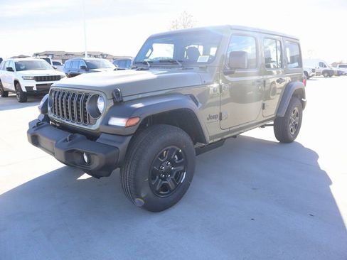 New 2026 Jeep Wrangler Unlimited Sport AWD/4WD image 9