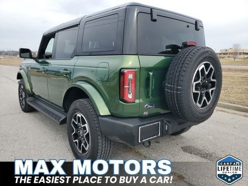 Certified 2025 Ford Bronco Outer Banks image 7