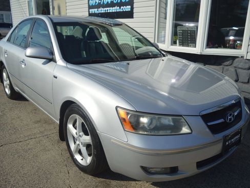 Used 2007 Hyundai Sonata Limited image 7