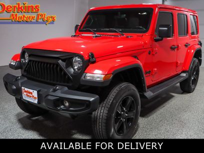 Used 2022 Jeep Wrangler Unlimited Sahara
