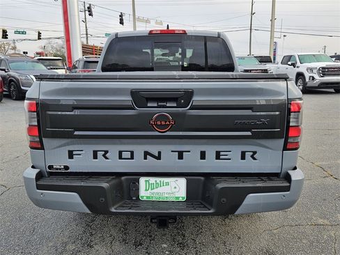 New 2026 Nissan Frontier Pro-X image 8