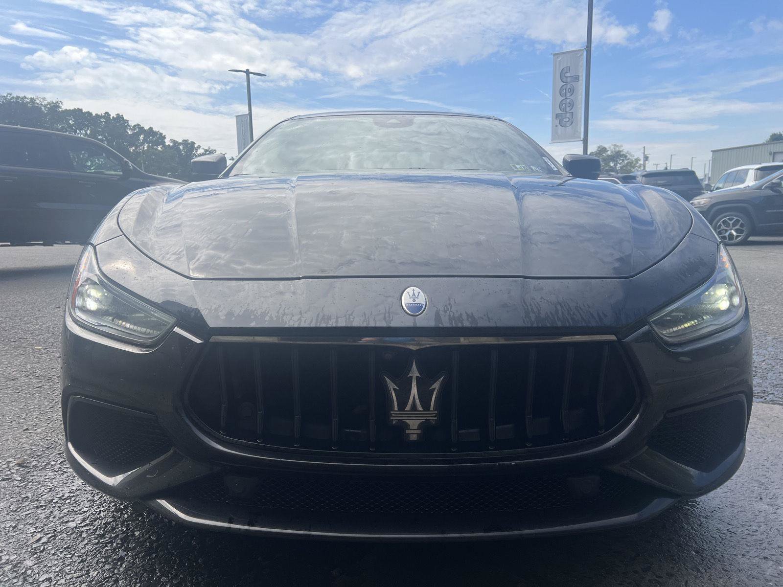 Used 2023 Maserati Ghibli Modena Q4 AWD/4WD image 8