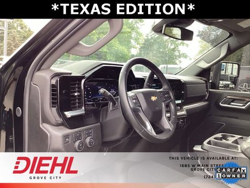 Certified 2025 Chevrolet Silverado 2500 LT w/ Texas Edition image 24