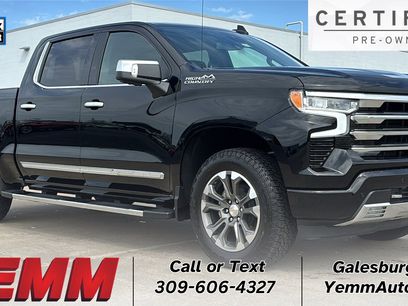 Used 2025 Chevrolet Silverado 1500 High Country w/ Z71 Off-Road Package