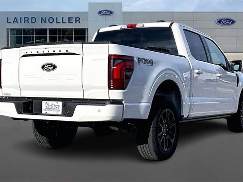 New 2025 Ford F150 Platinum w/ FX4 Off-Road Package image 5