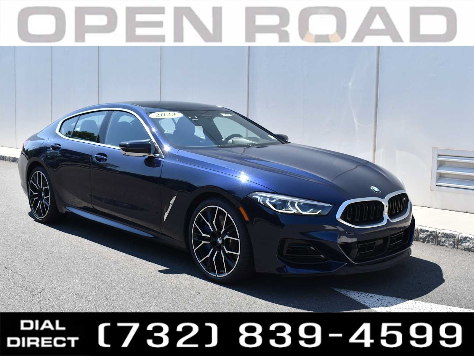 Used 2023 BMW M850i Gran Coupe xDrive AWD/4WD image 1