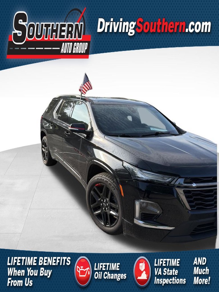 Used 2023 Chevrolet Traverse Premier w/ Redline Edition AWD/4WD image 1