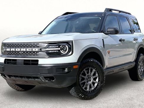 Used 2022 Ford Bronco Sport Badlands AWD/4WD image 11