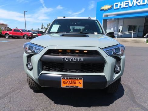 Used 2021 Toyota 4Runner TRD Pro AWD/4WD image 2