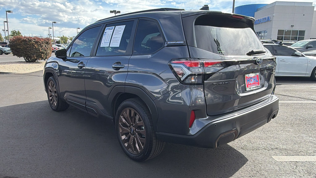 Certified 2026 Subaru Forester Sport AWD/4WD image 5