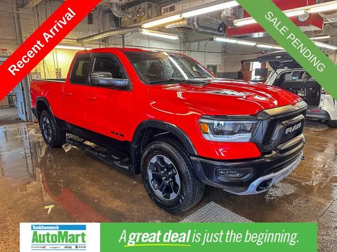 Used 2019 RAM 1500 Rebel image 1