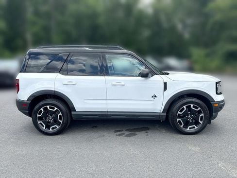 Certified 2021 Ford Bronco Sport Outer Banks AWD/4WD image 9