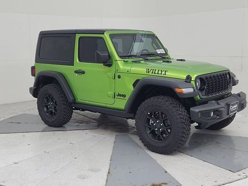 New 2025 Jeep Wrangler Sport image 9