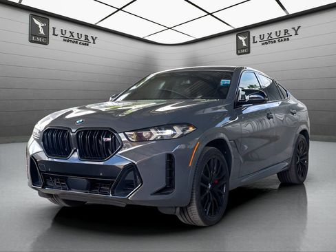 Used 2024 BMW X6 M60i AWD/4WD image 4
