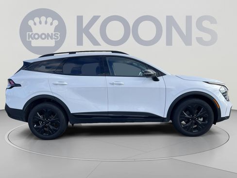 Used 2025 Kia Sportage X-Line w/ Premium Package AWD/4WD image 8