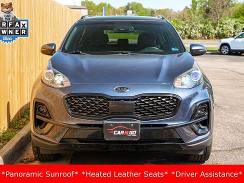 Used 2021 Kia Sportage S w/ S AWD Premium Package image 2