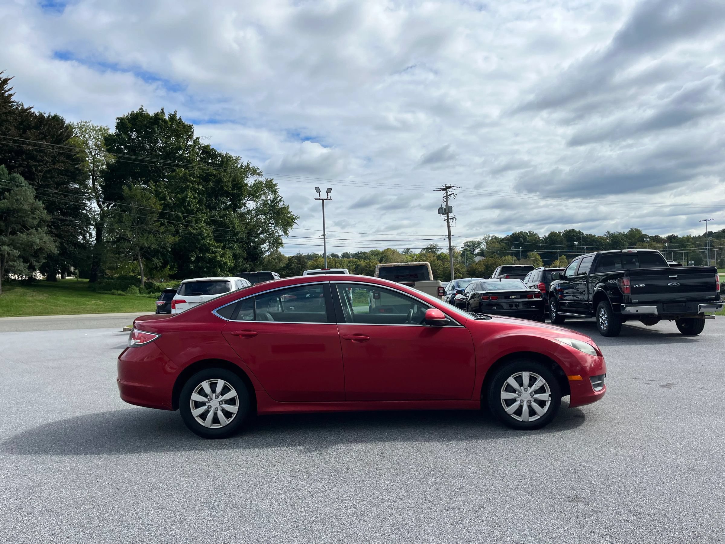 Used 2012 MAZDA MAZDA6 i Sport FWD image 5