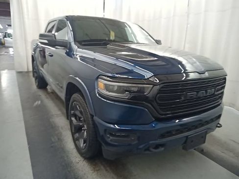 Used 2021 RAM 1500 Limited AWD/4WD image 4